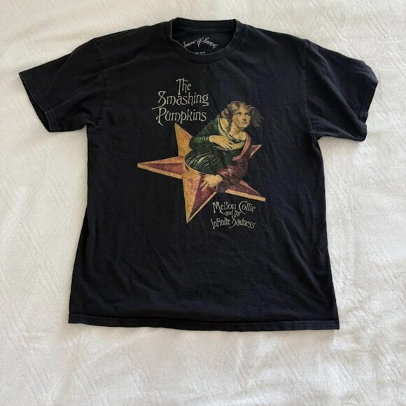 The Smashing Pumpkins Mellon Collie And The Infinite Sadness T Shirt Sz L - Picture 1 of 4
